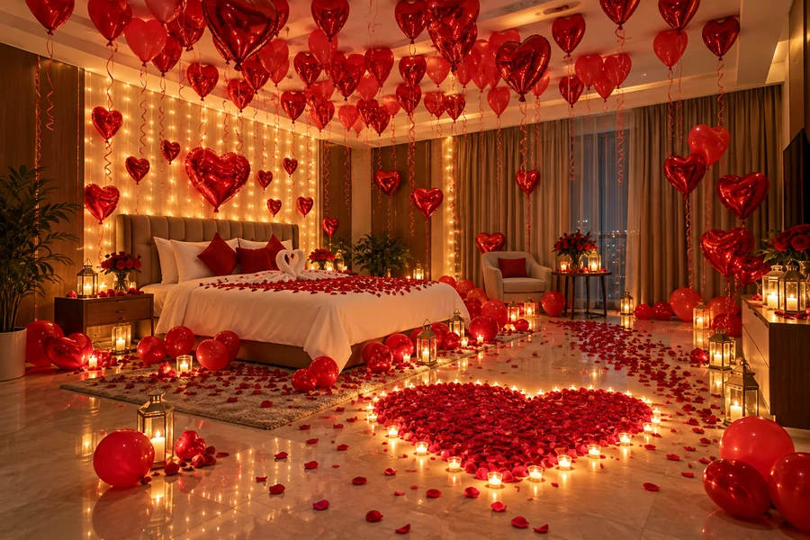 Love Theme Decoration Chandigarh design 1