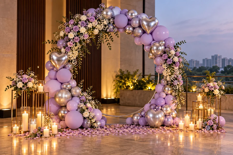 Love Theme Decoration Chandigarh design 5